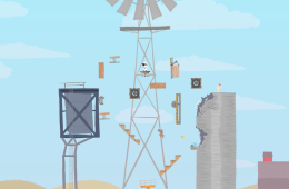 Скриншот из игры «Ultimate Chicken Horse»