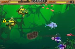 Скриншот из игры «Feeding Frenzy 2: Shipwreck Showdown»