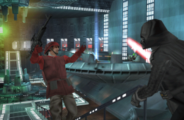 Скриншот из игры «Star Wars: Battlefront - Elite Squadron»