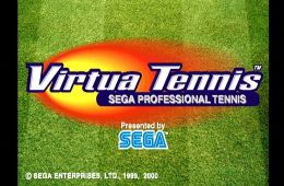 Скриншот из игры «Virtua Tennis»