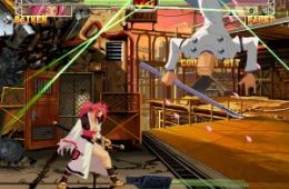 Скриншот из игры «Guilty Gear X»