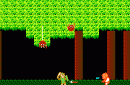 Скриншот из игры «Zelda II: The Adventure of Link»