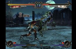 Скриншот из игры «Castlevania Judgment»
