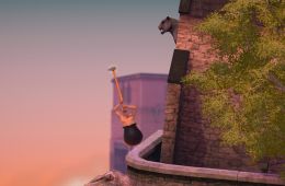 Скриншот из игры «Getting Over It with Bennett Foddy»