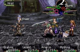 Скриншот из игры «Valkyrie Profile»