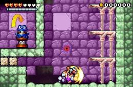 Скриншот из игры «Wario Land 4»