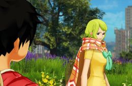 Скриншот из игры «One Piece: World Seeker»