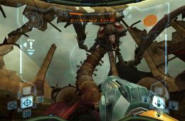 Скриншот из игры «Metroid Prime»