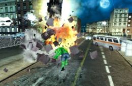 Скриншот из игры «The Incredible Hulk: Ultimate Destruction»