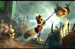 Скриншот из игры «Rayman Raving Rabbids»