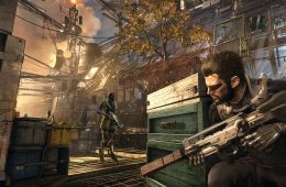 Скриншот из игры «Deus Ex: Mankind Divided»