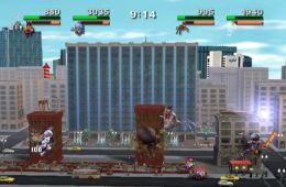 Скриншот из игры «Rampage: Total Destruction»
