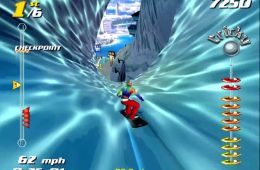 Скриншот из игры «SSX Tricky»
