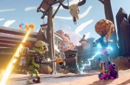 Скриншот из игры «Plants vs. Zombies: Battle for Neighborville»