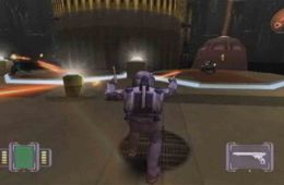 Скриншот из игры «Star Wars: Bounty Hunter»