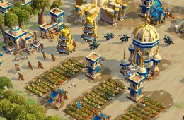 Скриншот из игры «Age of Empires Online»