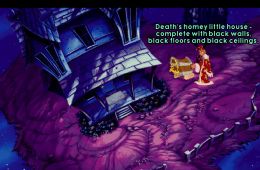 Скриншот из игры «Discworld II: Mortality Bytes!»