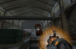 Скриншот из игры «Half-Life 2: Deathmatch»