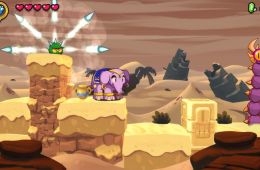 Скриншот из игры «Shantae: Half-Genie Hero»