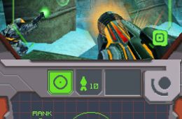 Скриншот из игры «Metroid Prime Hunters»