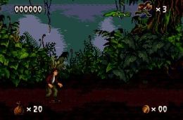 Скриншот из игры «Pitfall: The Mayan Adventure»