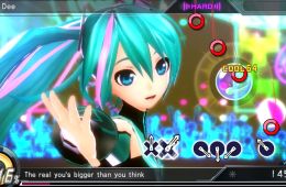 Скриншот из игры «Hatsune Miku: Project Diva X»