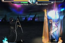 Скриншот из игры «Bleach: Shattered Blade»