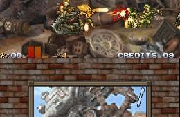 Скриншот из игры «Metal Slug 7»