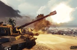 Скриншот из игры «Armored Warfare»