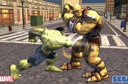 Скриншот из игры «The Incredible Hulk»