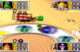 Скриншот из игры «Mario Party 3»