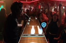 Скриншот из игры «Guitar Hero Live»