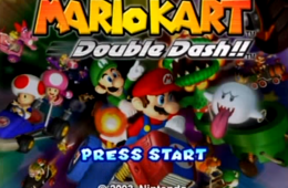 Скриншот из игры «Mario Kart: Double Dash!!»