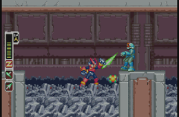 Скриншот из игры «Mega Man Zero 3»