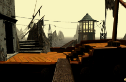 Скриншот из игры «Myst»
