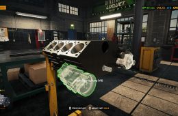 Скриншот из игры «Car Mechanic Simulator 2021»