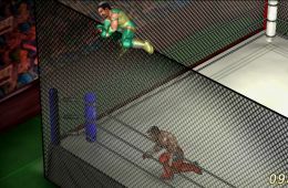 Скриншот из игры «Fire Pro Wrestling World»