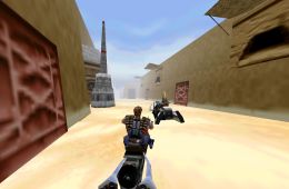 Скриншот из игры «Star Wars: Shadows of the Empire»
