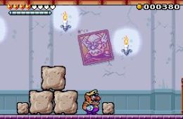 Скриншот из игры «Wario Land 4»