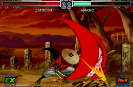 Скриншот из игры «The Last Blade 2»