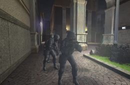 Скриншот из игры «Tom Clancy's Rainbow Six 3: Raven Shield»