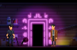 Скриншот из игры «The Darkside Detective»