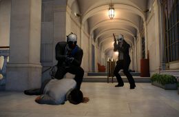 Скриншот из игры «Payday 2»