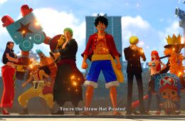 Скриншот из игры «One Piece: World Seeker»