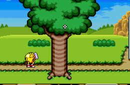 Скриншот из игры «Pac-Man 2: The New Adventures»