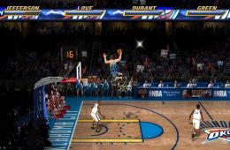 Скриншот из игры «NBA Jam»