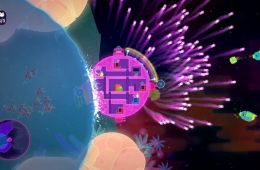 Скриншот из игры «Lovers in a Dangerous Spacetime»