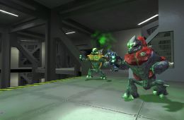 Скриншот из игры «Halo: Combat Evolved»