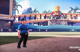 Скриншот из игры «Super Mega Baseball 2»