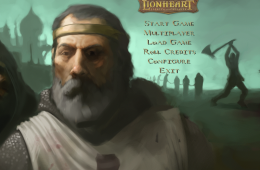 Скриншот из игры «Lionheart: Legacy of the Crusader»